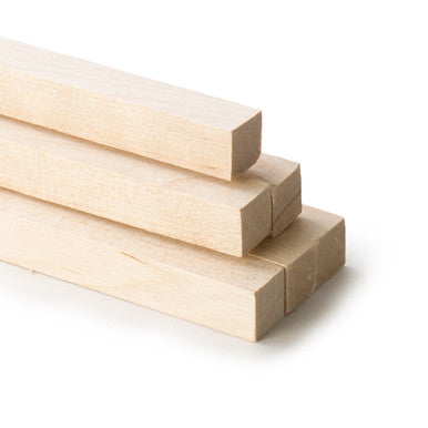 3/8" x 36" Square Dowel