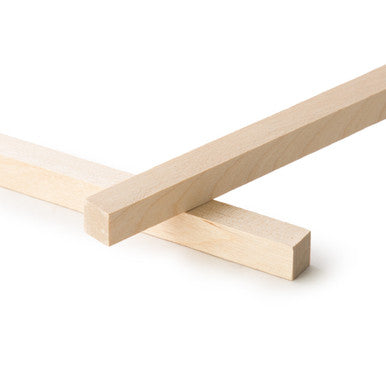3/16" x 36" Square Dowel