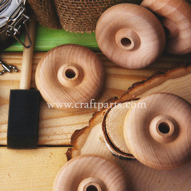 2-1/2" Classic Wheel, 3/4" Thick