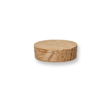 1" Oak Stair Plug