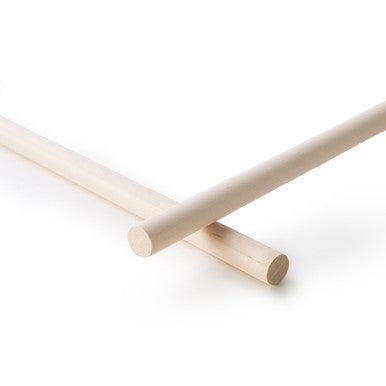 5/16" X 48" Wooden Dowel