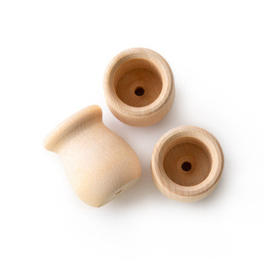 1-5/8" Bean Pot Candle Cup