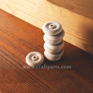 1-3/4" Classic Wheel, 9/16" Thick