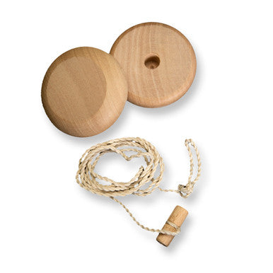 2-1/4" Wooden Yo-Yo, Unassembled