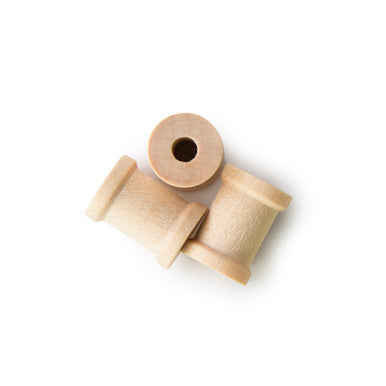 1/2" x 3/8" Wood Spool