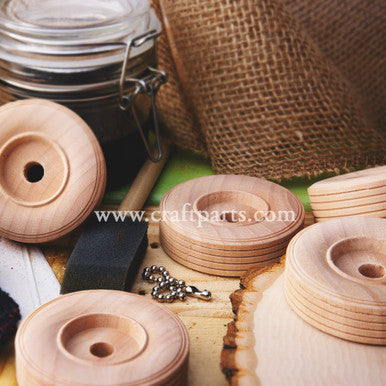 2-1/2" Treaded Wheel