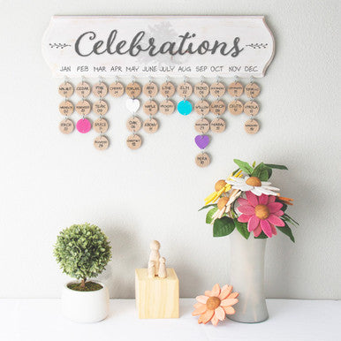 1-1/2" Wood Heart Gift Tag Cutout