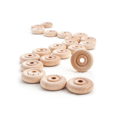 1-1/4" Classic Wheel, 3/8" Thick