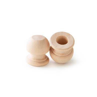 1-1/16" Finial Dowel Cap