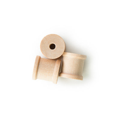 1/2" x 1/2" Wood Spool