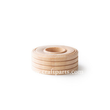 1-1/4" Treaded Wheel