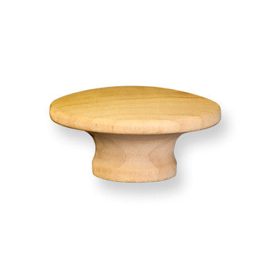 1-1/2" Mushroom Knob