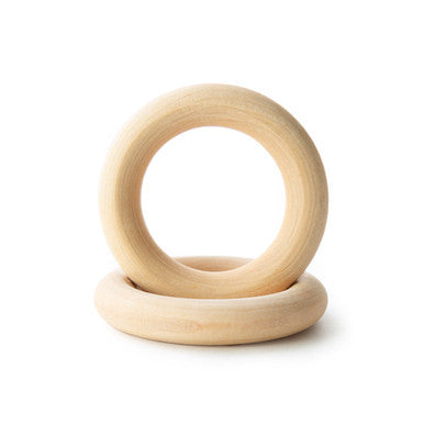 2-1/2" Wood Toss Ring