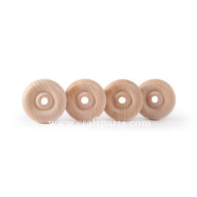1-1/2" Classic Wheel, 1/2" Thick