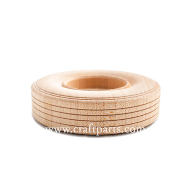 2-3/4" Treaded Wheel