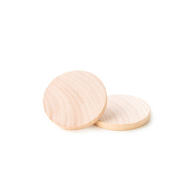 2-3/8" Wood Circle, 1/4" Thick