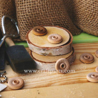 7/8" Classic Wheel, 1/4" Thick