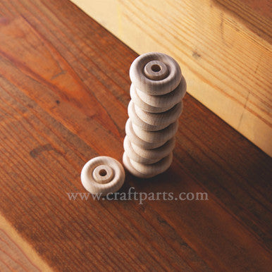 1-1/4" Classic Wheel, 3/8" Thick