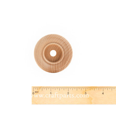 2-1/4" Treaded Wheel
