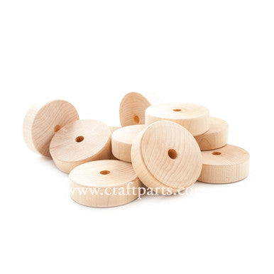 2-1/2" Slab Toy Wheel