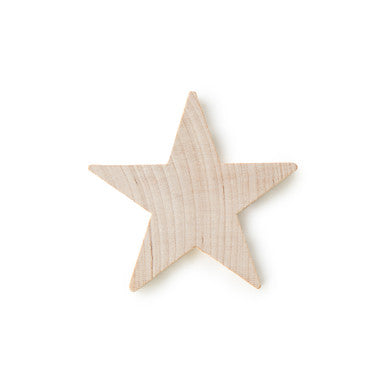2-7/8" Wooden Star
