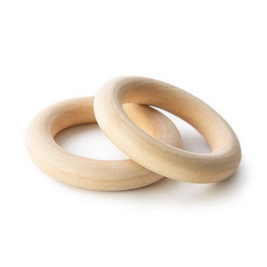 3" Wood Toss Ring