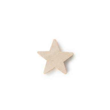 1" Star Cutout
