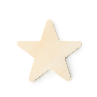 4" Star Cutout