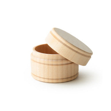 1-5/8" Wooden Trinket Box