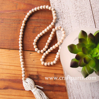 5/16" Round Bead, 7/64" Hole