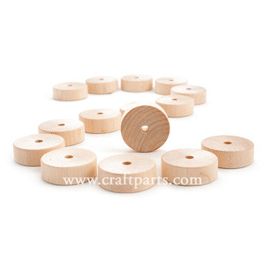 1-1/2" Slab Toy Wheel