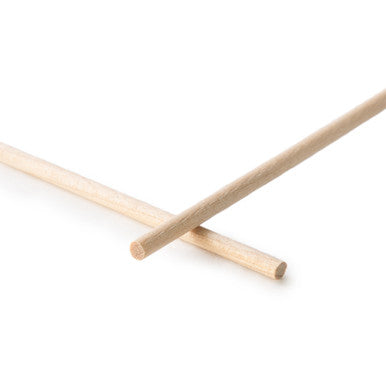 1/8" x 36" Wooden Dowel