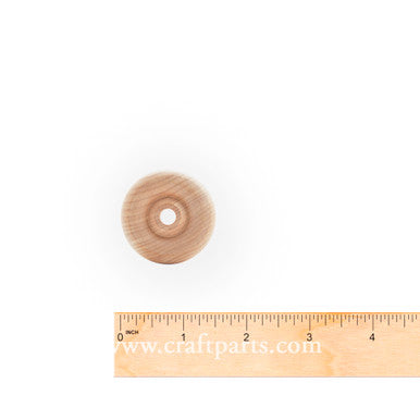 1-1/2" Classic Wheel, 1/2" Thick