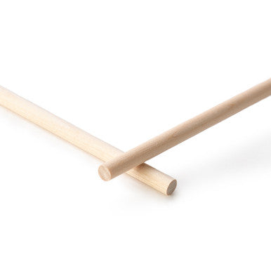 3/16" x 6" Birch Dowel