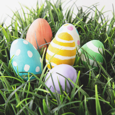 2" Wooden Pullet Egg