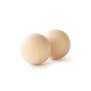 1" Wood Ball
