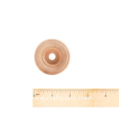 2" Dual Treaded Wheel