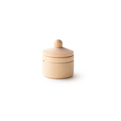 1-7/16" Wooden Trinket Box / Bucket