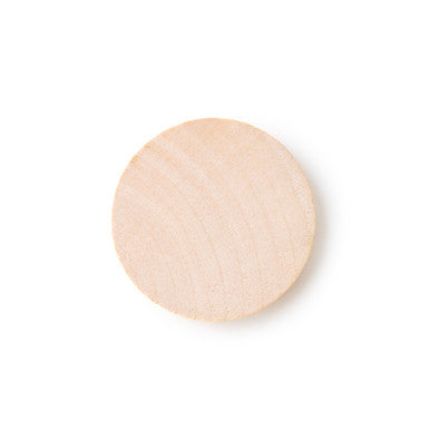 1-3/4" Wood Circle, 3/16" Thick