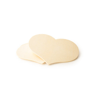 3-1/4" x 4-1/2" Wooden Country Heart Cutout