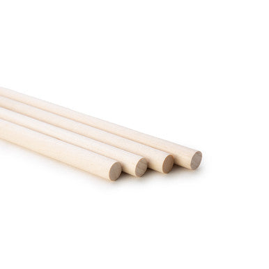 3/8" x 48" Wood Dowel
