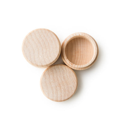 1-5/8" Wooden Trinket Box