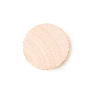 2-3/8" Wood Circle, 1/4" Thick