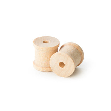1/2" x 1/2" Wood Spool
