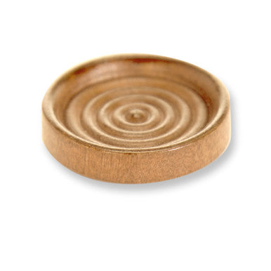 1-1/4" Checkers, Clear Varnish