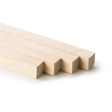 1/2" x 36" Square Dowel