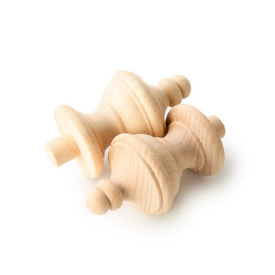 3-1/4" Wood Finial