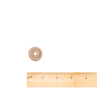 1" Classic Wheel, 1/4" Thick