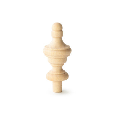 2-3/4" Wood Finial