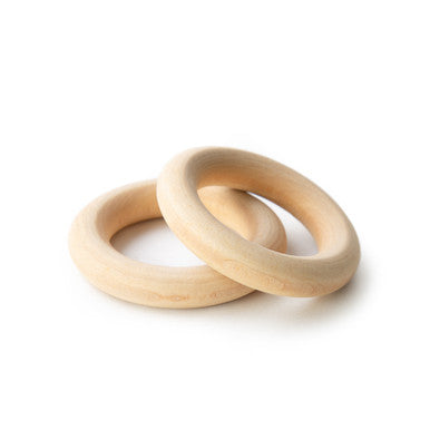2-1/2" Wood Toss Ring